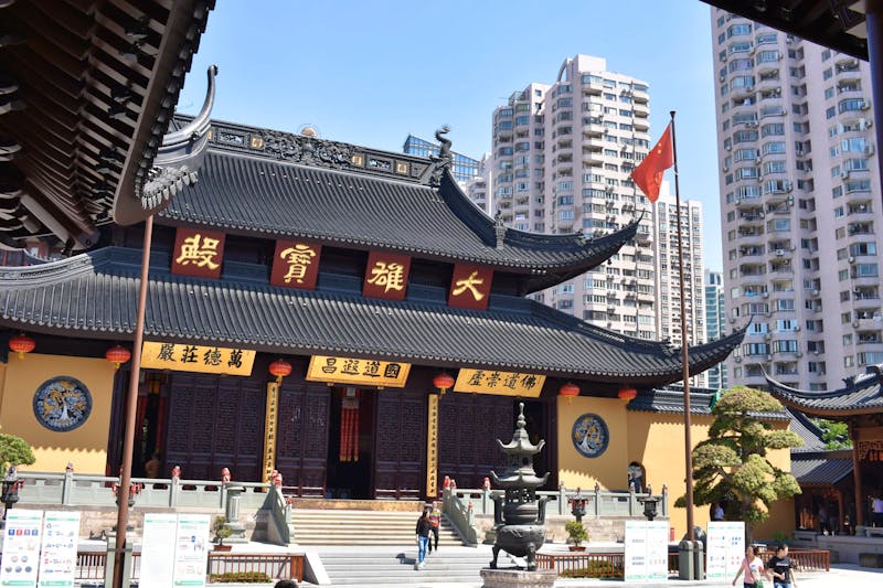 Shanghai - Jade-Buddha-Tempel - ©Eberhardt TRAVEL