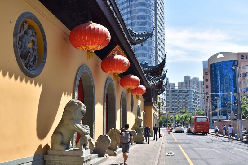 Shanghai - Jade-Buddha-Tempel - ©Eberhardt TRAVEL