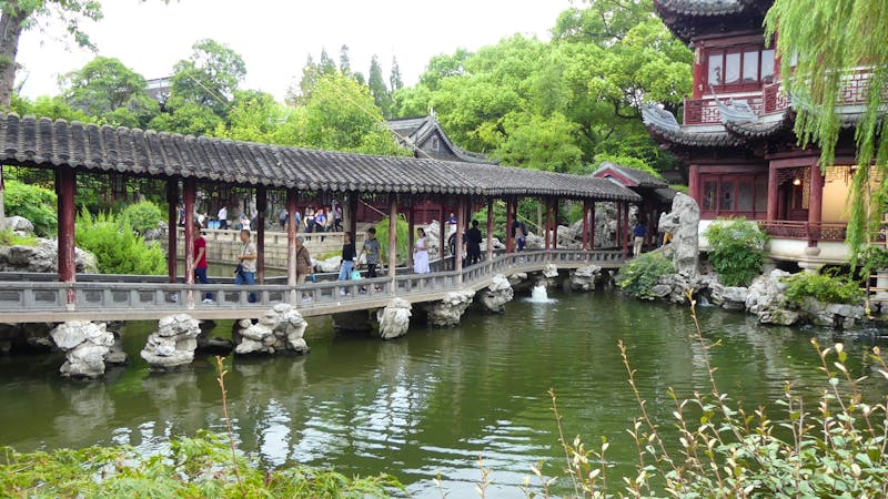 Shanghai, Yu-Garten - ©Frank Nimschowski (Eberhardt TRAVEL)