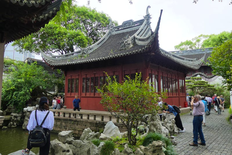 Shanghai, Yu-Garten - ©Frank Nimschowski (Eberhardt TRAVEL)