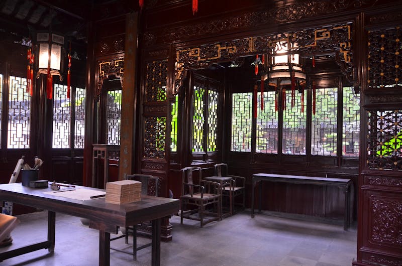 Leseraum, Yu-Garten, Shanghai - ©Helene Johannsen (Eberhardt TRAVEL)