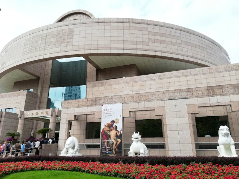 Shanghai - Volksplatz mit Stadtmuseum - ©Julia Doppke (Eberhardt TRAVEL)