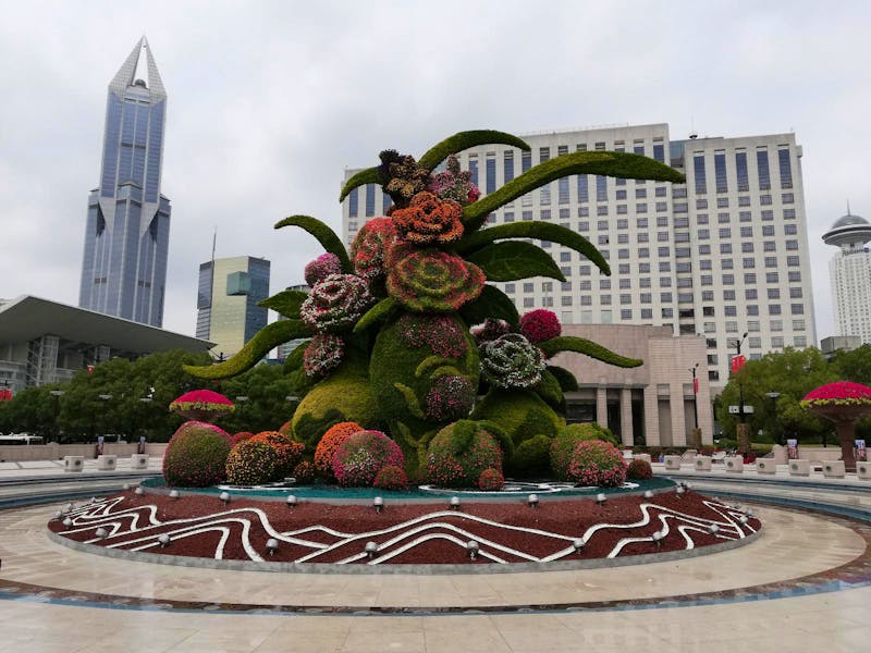 Shanghai - Volksplatz mit Rathaus - ©Julia Doppke (Eberhardt TRAVEL)