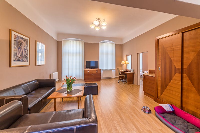 Kulturhotel Dr. Adler in Franzensbad - Apartment – ©foto PM - Kulturhotel Dr. Adler