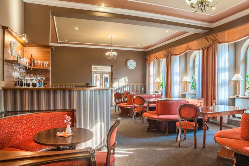 Kulturhotel Dr. Adler in Franzensbad - Bar – ©PETERMATTPHOTO - Kulturhotel Dr. Adler