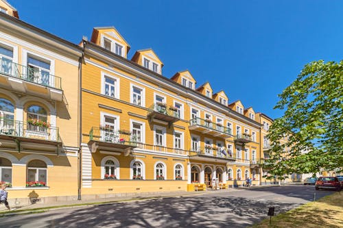 Kulturhotel Dr. Adler in Franzensbad &ndash; &copy; foto PM - Kulturhotel Dr. Adler