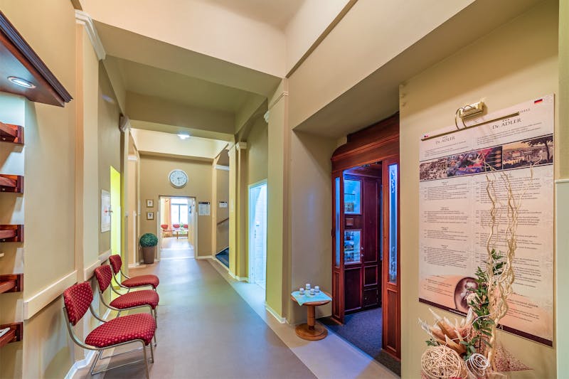 Kurhotel Dr. Adler in Franzensbad - SPA-Bereich &ndash; &copy;foto PM - Kulturhotel Dr. Adler