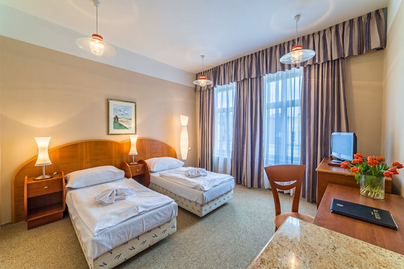 Kulturhotel Dr. Adler in Franzensbad - Zimmer Tourist plus – ©foto PM - Kulturhotel Dr. Adler