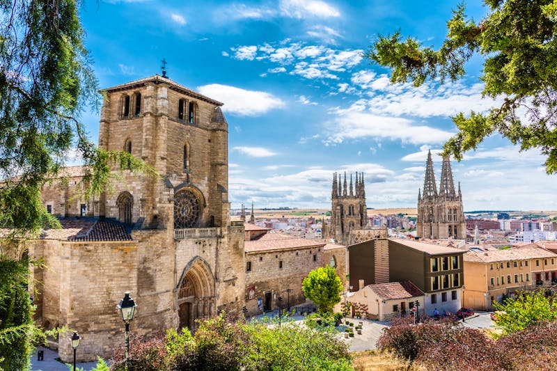Blick auf Burgos im spanischen Kastilien-Leon - ©PATSAZA - stock.adobe.com