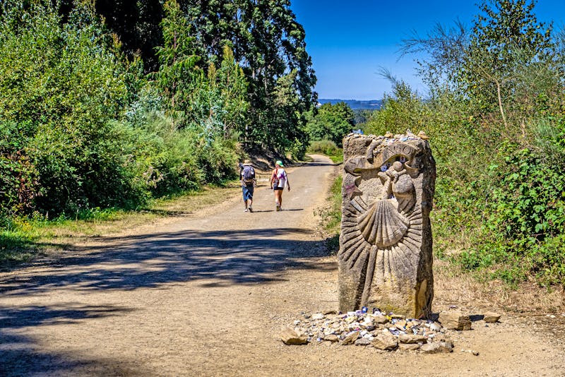 Camino de Santiago - Jakobsweg in Nordspanien - ©JOSE MARIA BENITEZ - stock.adobe.com