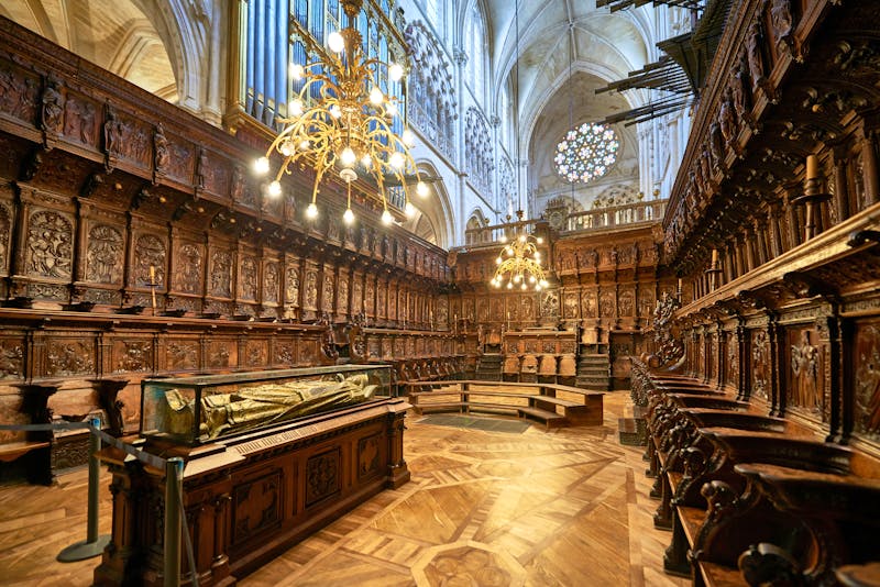 In der Kathedrale von Burgos - ©Juanma - stock.adobe.com