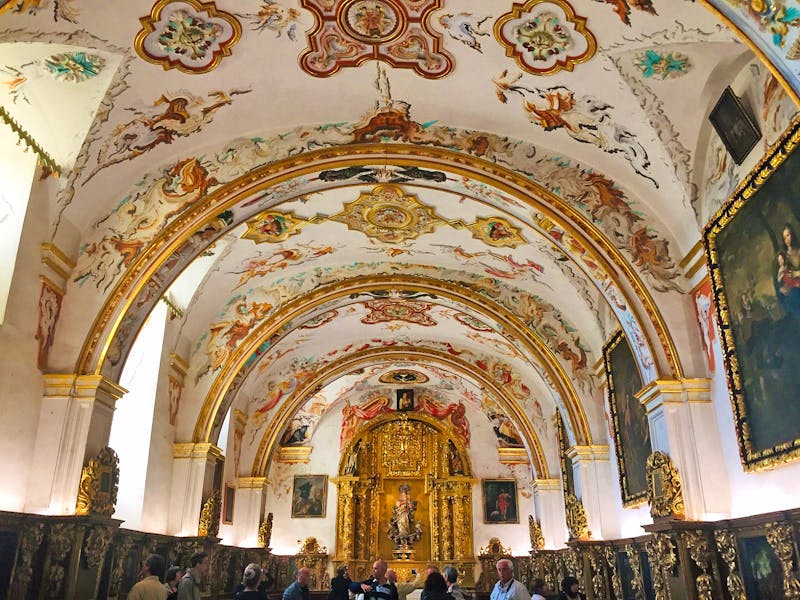 Sakristei im Kloster Yuso - ©Birgit Kirchner - Eberhardt TRAVEL