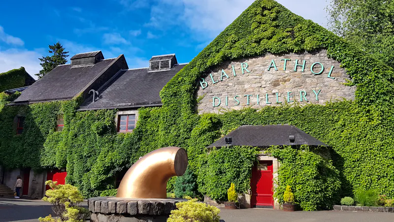 Pitlochry - Blair Athol Distillery - &copy;Marlies Thrum - Eberhardt TRAVEL