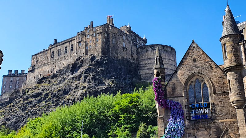 Edinburgh Castle - ©Marlies Thrum - Eberhardt TRAVEL
