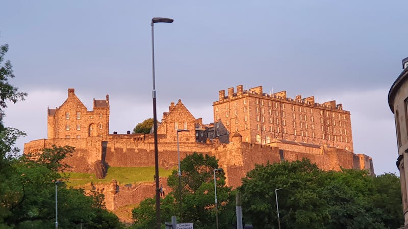 Edinburgh Castle - ©Marlies Thrum - Eberhardt TRAVEL