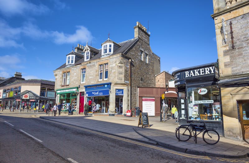 Pitlochry - Hauptstraße - ©VisitScotland / Kenny Lam