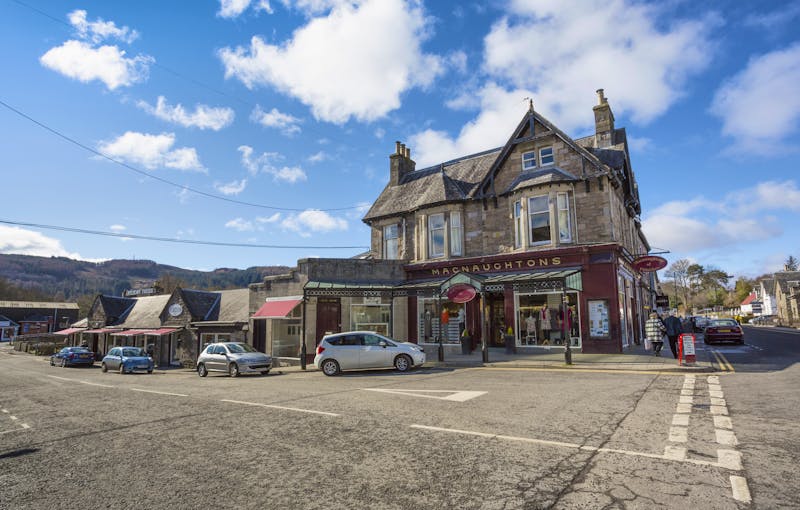 Pitlochry - Ortszentrum - ©VisitScotland / Kenny Lam