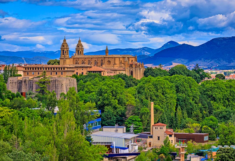 Gotische Kathedrale Santa Maria la Real in Pamplona - ©SvetlanaSF - stock.adobe.com