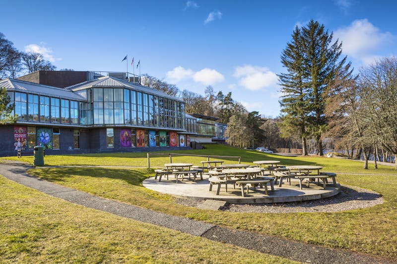 Pitlochry - Festivaltheater - ©VisitScotland / Kenny Lam