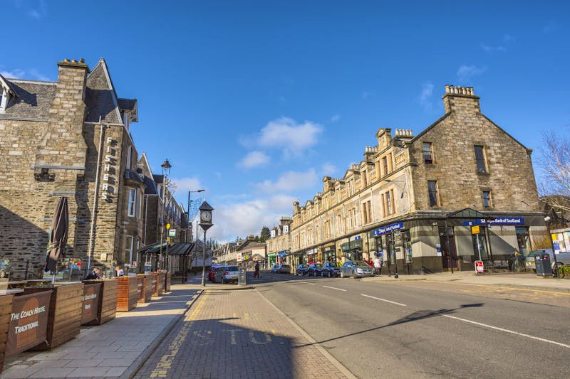 Pitlochry - Hauptstraße - ©VisitScotland / Kenny Lam