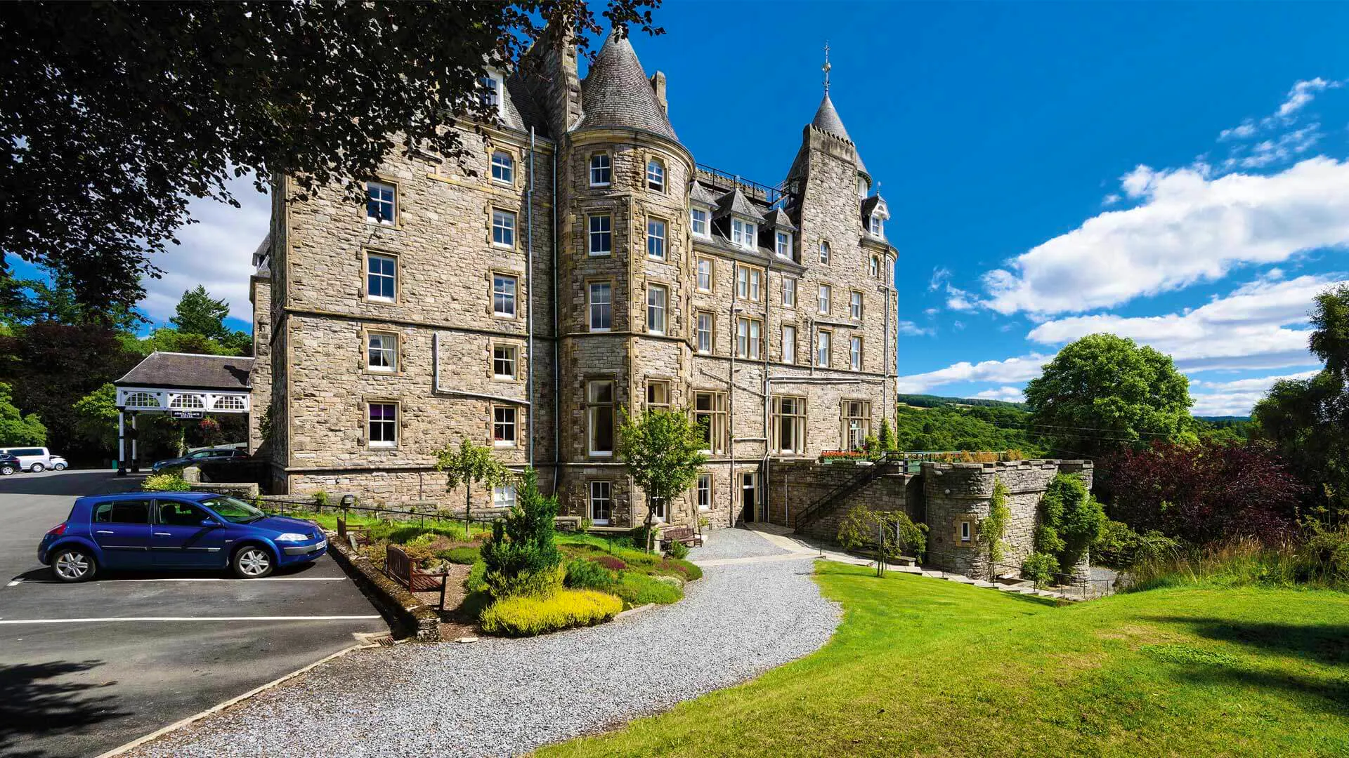 Atholl Palace Hotel Pitlochry - Außenanlage&nbsp;&ndash;&nbsp;&copy;&nbsp;Atholl Palace Hotel Pitlochry
