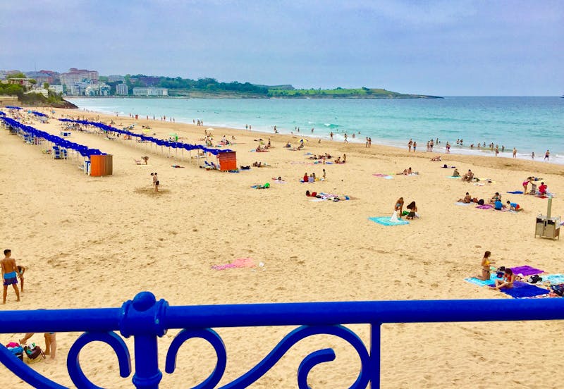 Santander - Sardinero Strand  - ©Birgit Kirchner - Eberhardt TRAVEL