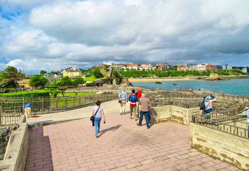 Spaziergang in Santander - ©Francisco Javier Burgos Gutierrez - Eberhardt TRAVEL