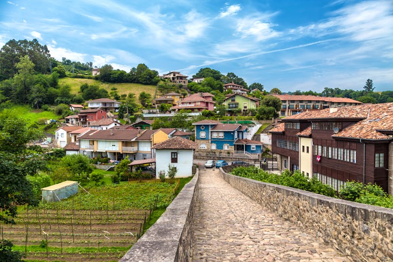 Cangas de Onis in Asturien - ©Valery Rokhin - stock.adobe.com