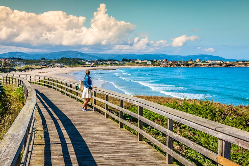 Strand bei Ribadeo in Galicien - ©Lukasz Janyst - stock.adobe.com