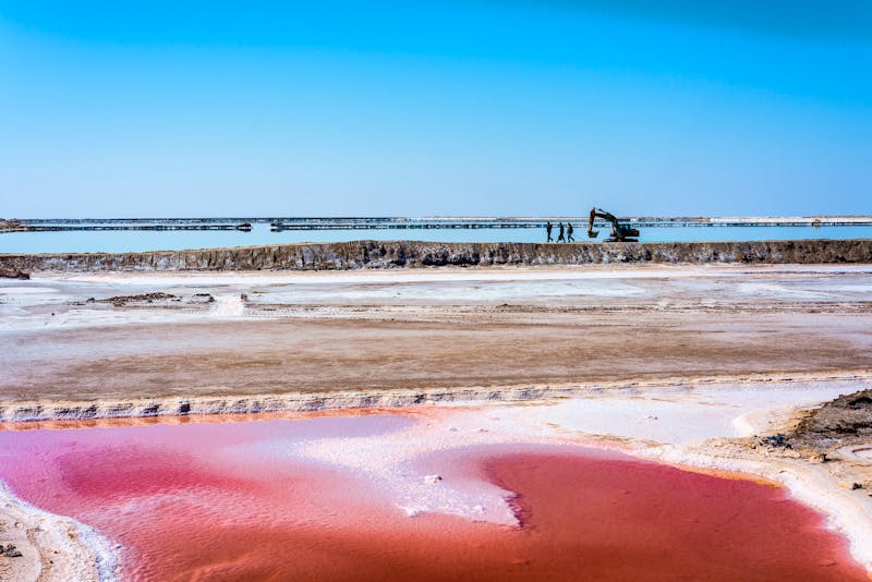 Chott el Djerid - Salzsee in Tunesien - ©Anibal Trejo - stock.adobe.com