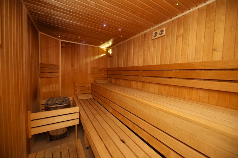 Kurhotel Pyramida in Franzensbad - Sauna – ©PETRA TOMANOVA - Kurhotel Pyramida