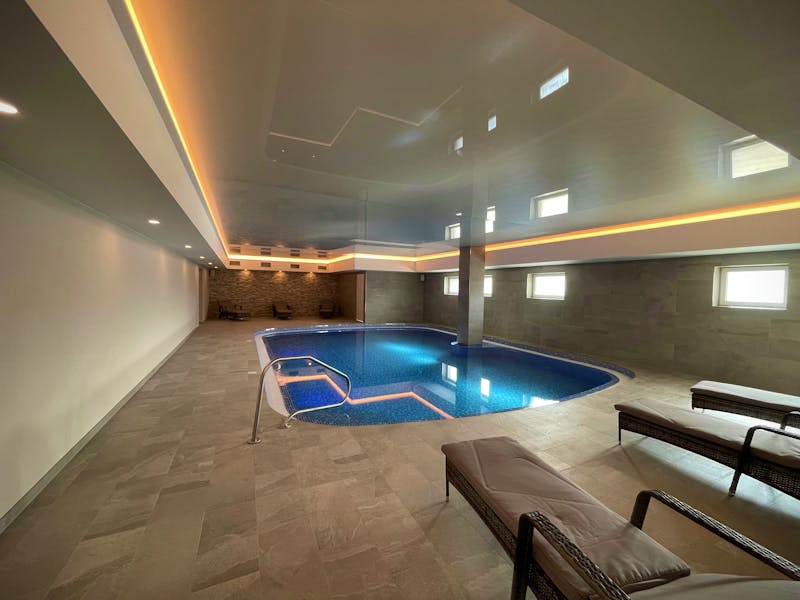 Kurhotel Pyramida in Franzensbad - Schwimmbad – ©Kurhotel Pyramida