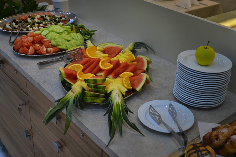 Kurhotel Pyramida in Franzensbad - Buffet – ©Ladislav Cesnek - Kurhotel Pyramida