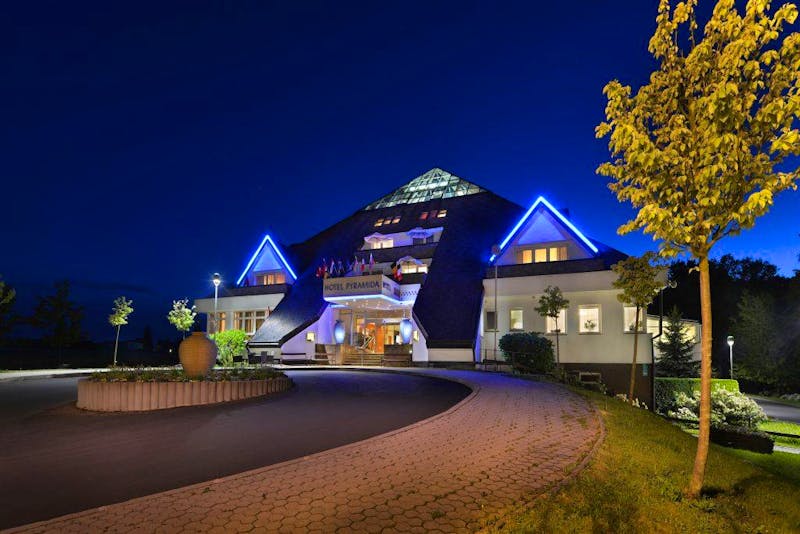 Kurhotel Pyramida in Franzensbad – ©Kurhotel Pyramida