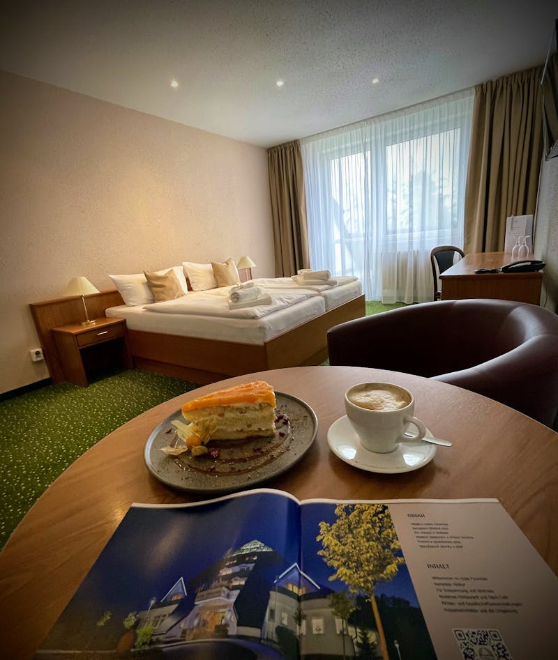 Kurhotel Pyramida in Franzensbad – ©Kurhotel Pyramida