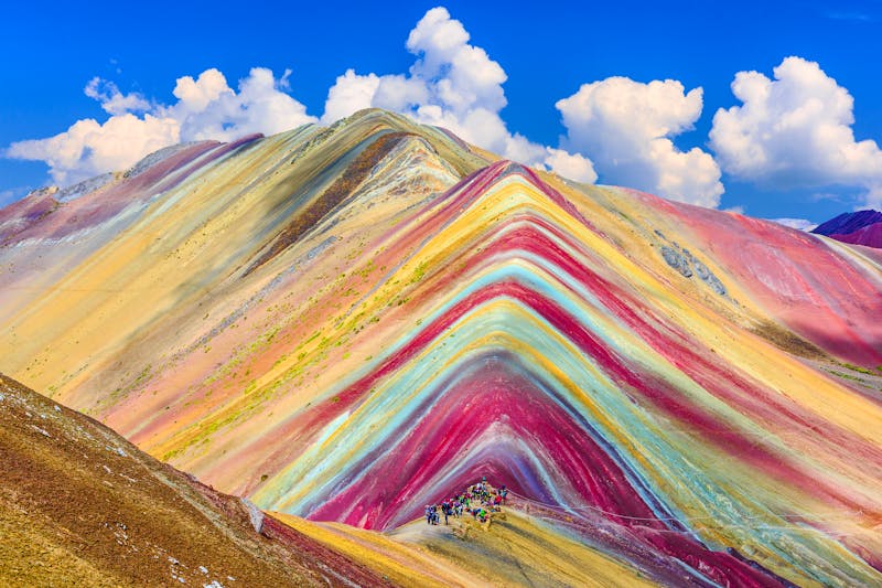  Regenbogenberg in Peru - ©SCStock - stock.adobe.com