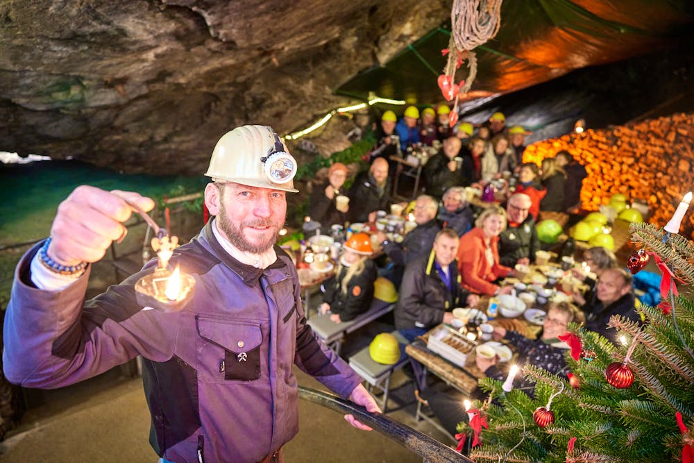 Berggießhübel, Marie Louise Stolln Mettenschichten  &ndash; &copy; Marko Förster