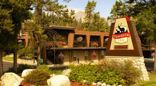 Hotel Tonquin Inn in Jasper in den Rocky Mountains – © Hotel Tonquin Inn