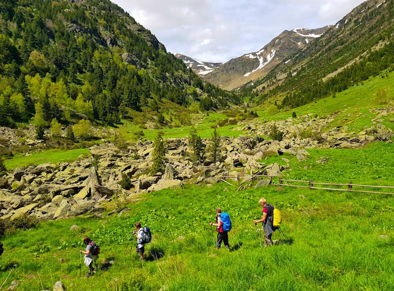 Wanderung im Vall del Riu in Andorra - ©Isabel Zwanzig - Eberhardt TRAVEL