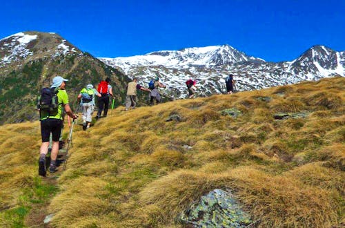 Aufstieg zur Hütte im Vall del Riu in den Pyrenäen &ndash; &copy; Beate Kessler - Eberhardt TRAVEL