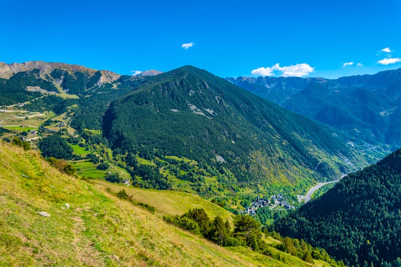 Bergwelt der Pyrenäen in Andorra - ©dudlajzov - stock.adobe.com