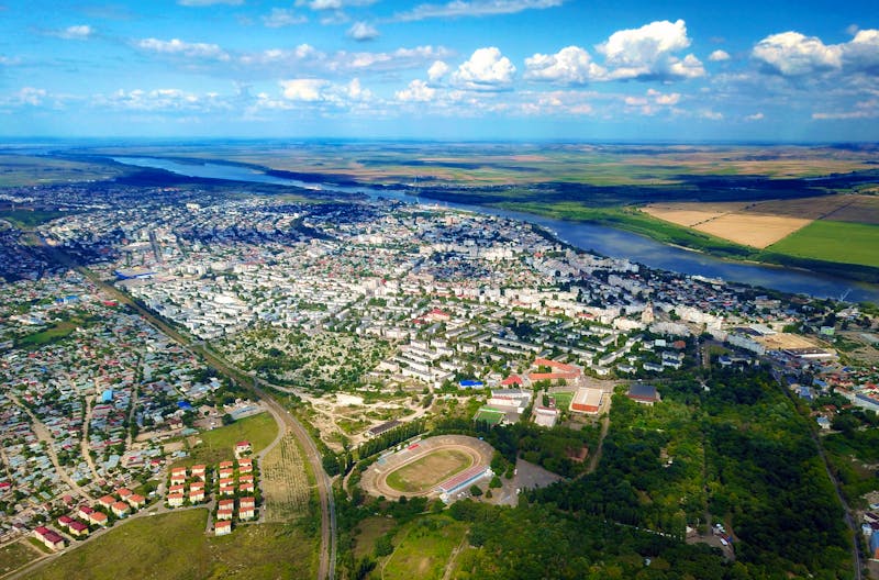 Braila an der Donau - Rumänien - ©Craitza - stock.adobe.com