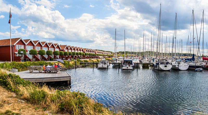 Yachthafen von Ebeltoft in Dänemark - &copy;LHJ PHOTO Lutz H. Jaeck Hamburg - stock.adobe.com