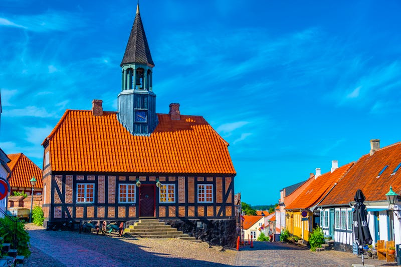 Rathaus von Ebeltoft in Jütland - Dänemark - &copy;dudlajzov - stock.adobe.com