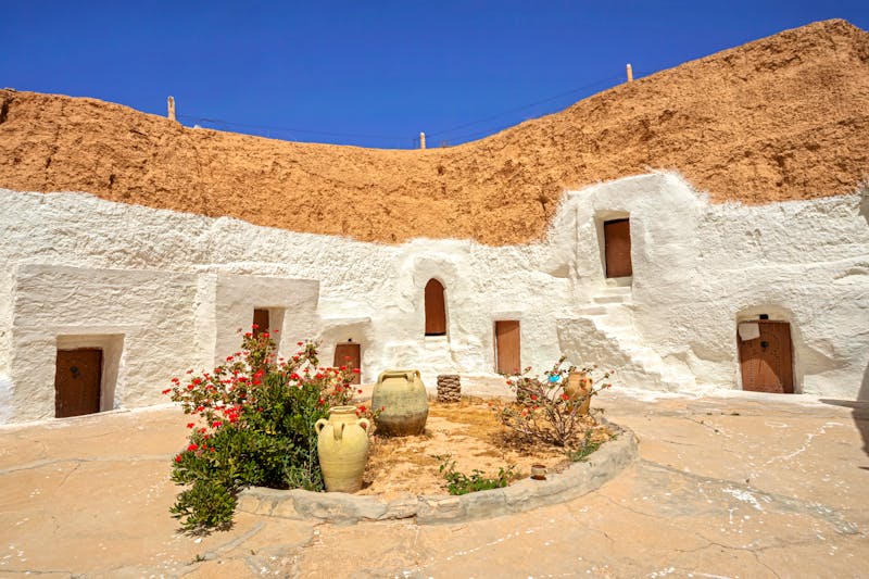 Felsenwohnungen in Matmata - Tunesien - ©Adrian - stock.adobe.com