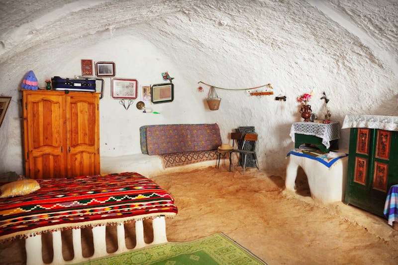 Felsenwohnungen in Matmata - Tunesien - ©adisa - stock.adobe.com
