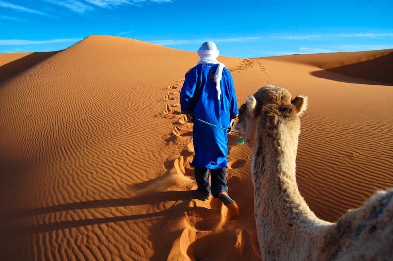Tuareg in der Sahara - ©GigiPeis - stock.adobe.com