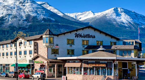Hotel Whistlers Inn in Jasper – © Hotel Whistlers Inn in Jasper