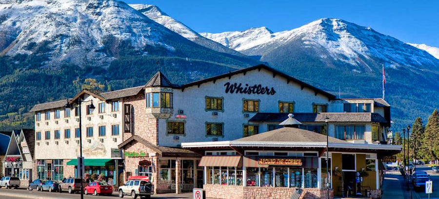 Hotel Whistlers Inn in Jasper – © Hotel Whistlers Inn in Jasper