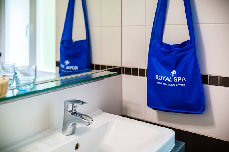 Kurhotel ROYAL in Marienbad - Badezimmer – ©Tomas Dolejsi - Lázenský Hotel Royal